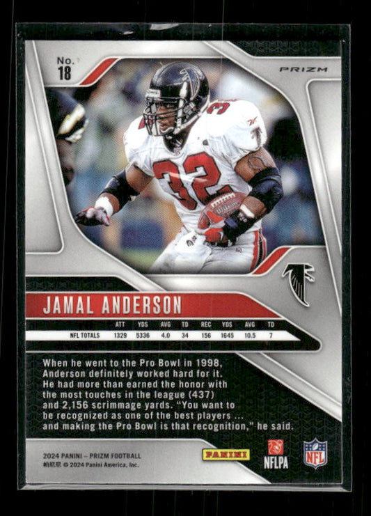 Jamal Anderson - 2024 Panini Prizm - No Huddle