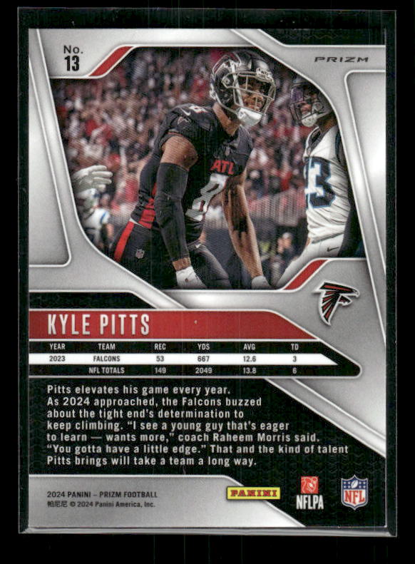 Kyle Pitts - 2024 Panini Prizm - No Huddle