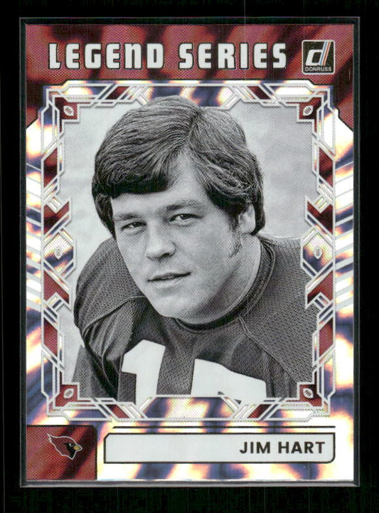 Jim Hart - 2025 Donruss Football - Legend Series