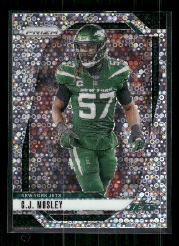 C.J. Mosley - 2024 Panini Prizm - No Huddle