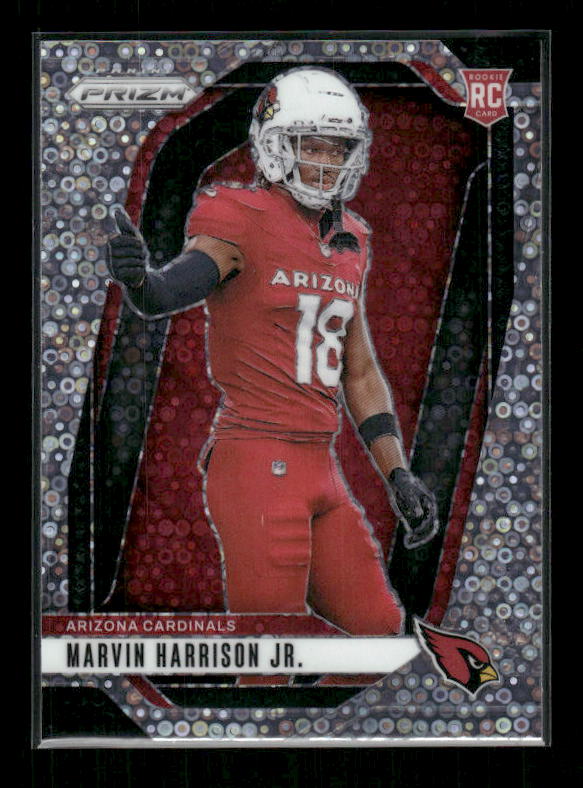 Marvin Harrison Jr. - 2024 Panini Prizm - No Huddle Variation - Rookie
