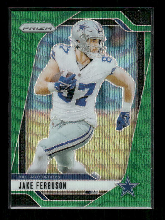 Jake Ferguson - 2024 Panini Prizm - Green Wave