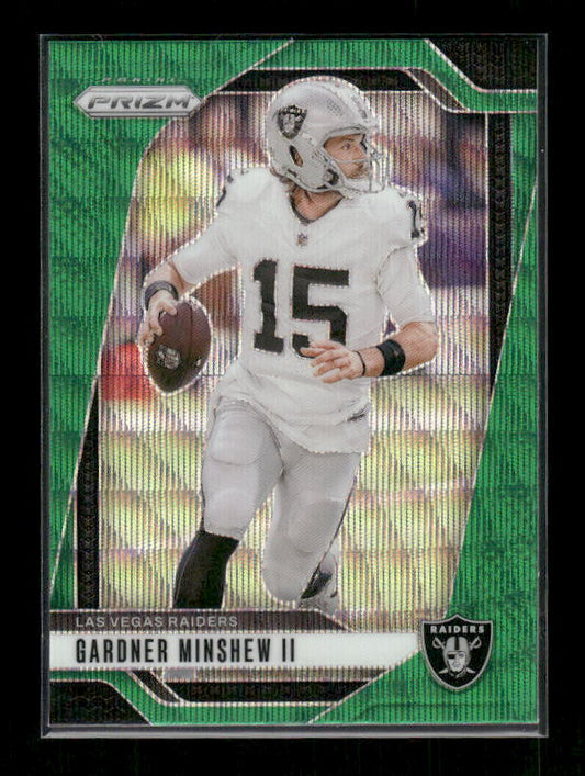 Gardner Minshew II - 2024 Panini Prizm - Green Wave