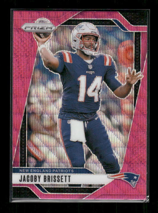 Jacoby Brissett - 2024 Panini Prizm - Pink Wave