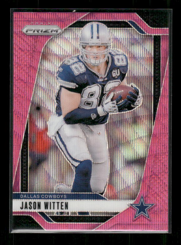 Jason Witten - 2024 Panini Prizm - Pink Wave