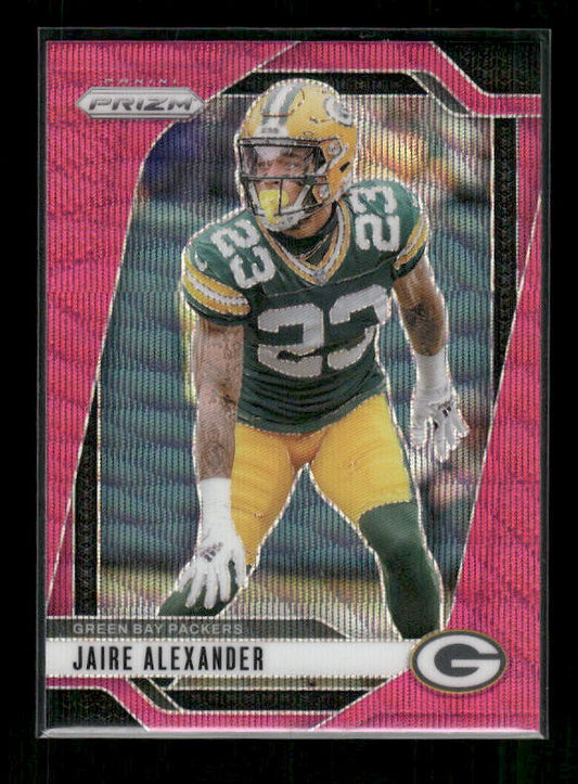 Jaire Alexander - 2024 Panini Prizm - Pink Wave