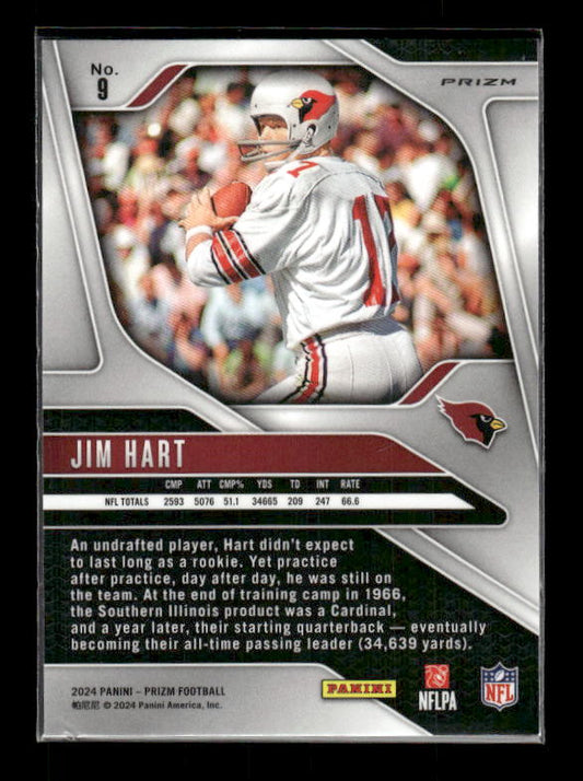 Jim Hart - 2024 Panini Prizm - Pink Wave