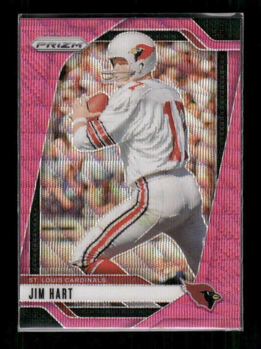 Jim Hart - 2024 Panini Prizm - Pink Wave