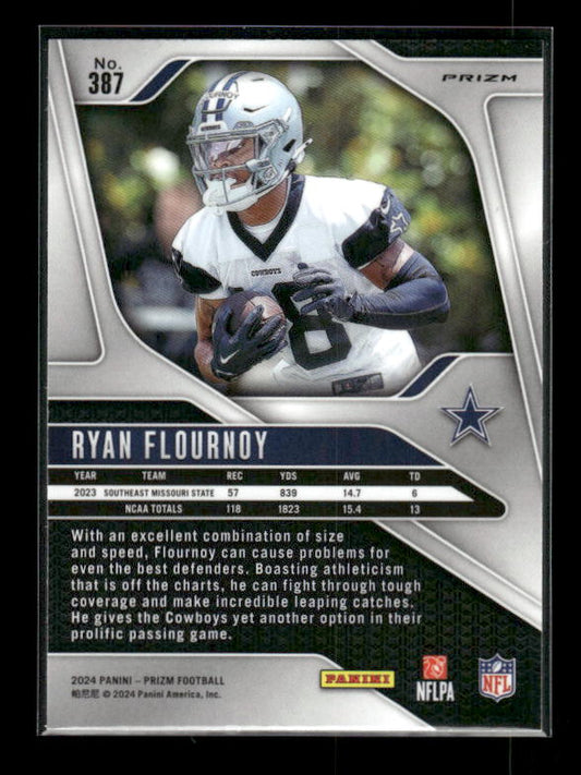 Ryan Flournoy - 2024 Panini Prizm - Pink Wave - Rookie