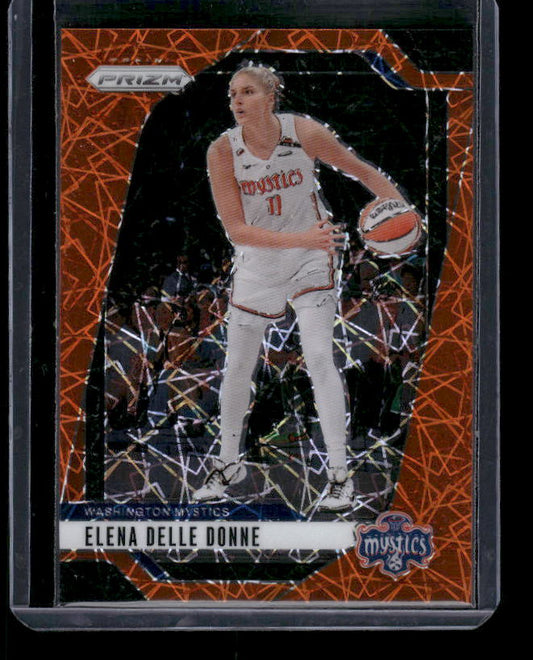 Elena Delle Donne - 2024 Panini Prizm WNBA - Orange Velocity