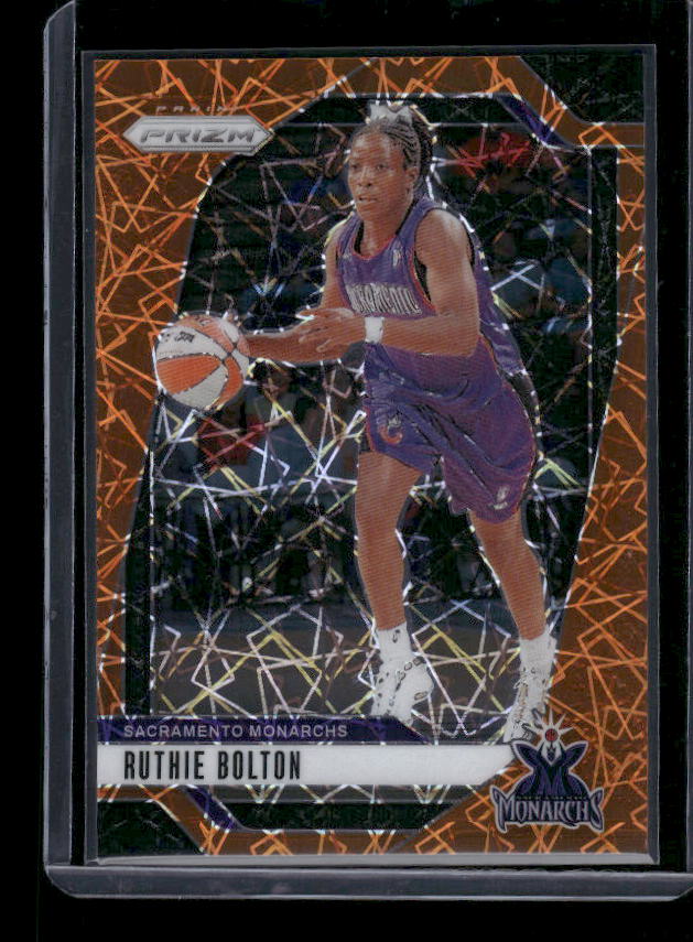 Ruthie Bolton - 2024 Panini Prizm WNBA - Orange Velocity