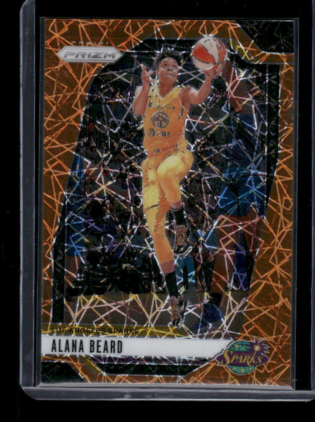 Alana Beard - 2024 Panini Prizm WNBA - Orange Velocity