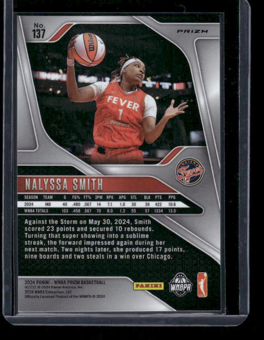 Nalyssa Smith - 2024 Panini Prizm WNBA - Ice Prizm