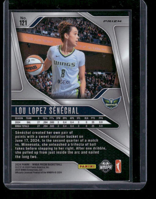 Lou Lopez Senechal - 2024 Panini Prizm WNBA - Ice Prizm