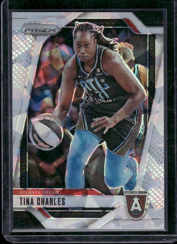 Tina Charles - 2024 Panini Prizm WNBA - White Ice /35 SSP