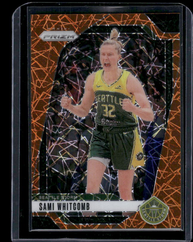 Sami Whitcomb - 2024 Panini Prizm WNBA - Orange Velocity