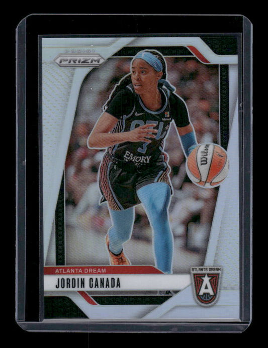 Jordan Canada - 2024 Panini Prizm WNBA - Silver Prizm