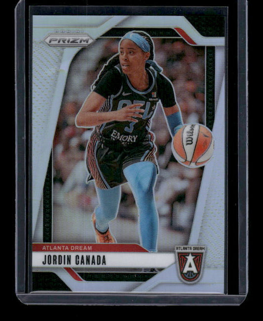 Jordan Canada - 2024 Panini Prizm WNBA - Silver Prizm