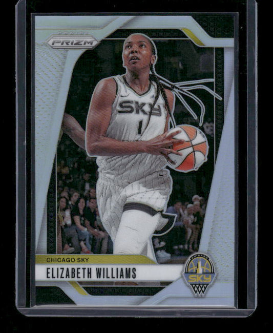 Elizabeth Williams - 2024 Panini Prizm WNBA - Silver Prizm