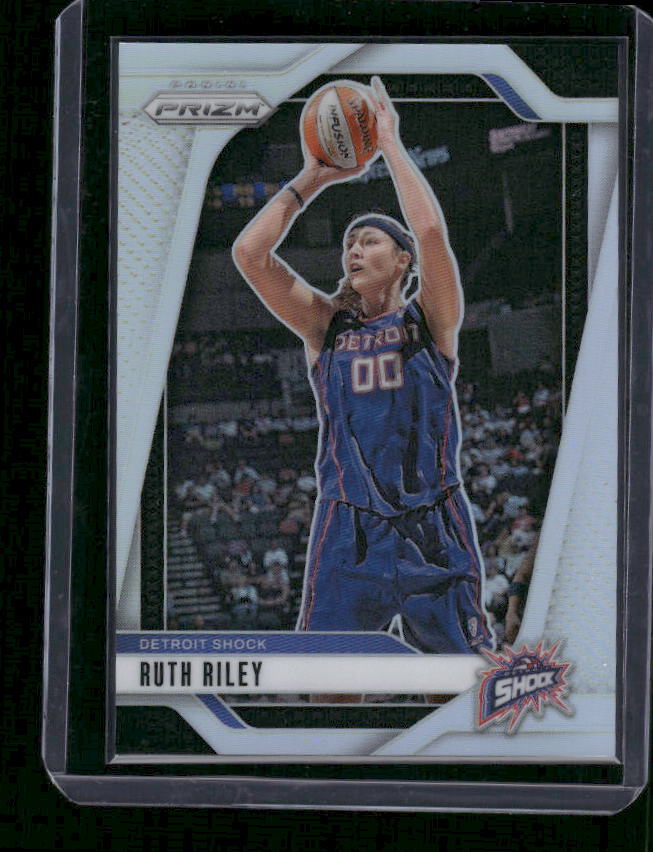 Ruth Riley - 2024 Panini Prizm WNBA - Silver Prizm