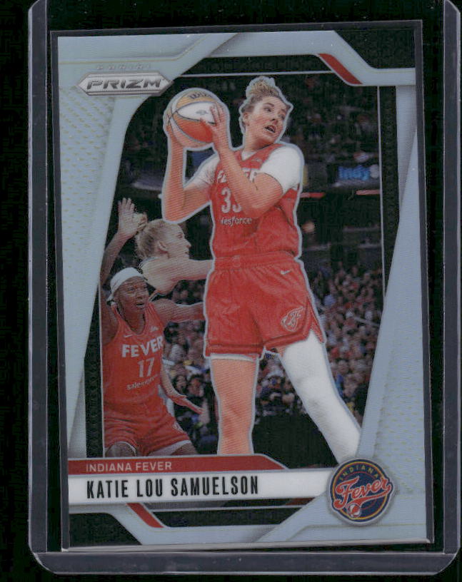 Katie Lou Samuelson - 2024 Panini Prizm WNBA - Silver Prizm
