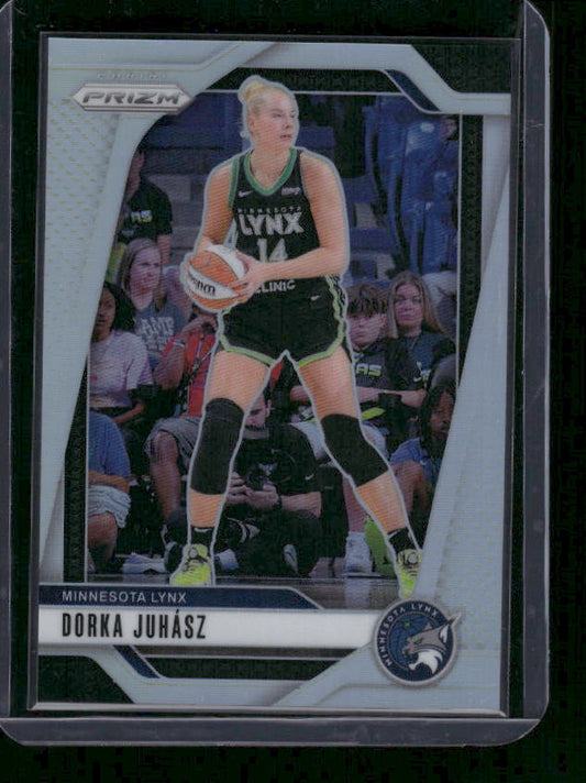 Dorka Juhasz - 2024 Panini Prizm WNBA - Silver Prizm