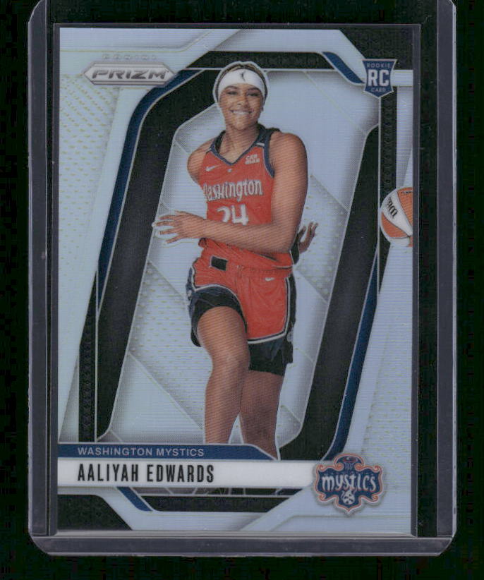 Aaliyah Edwards - 2024 Panini Prizm WNBA - Silver Prizm - Rookie Variation