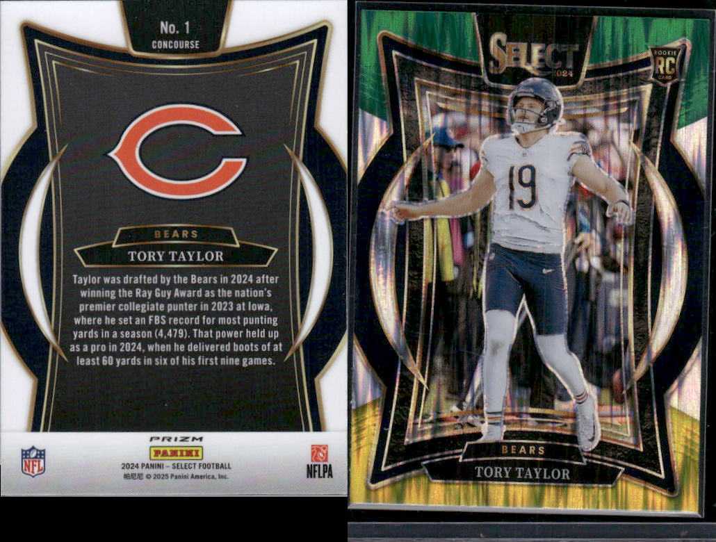 Football Value Box Card