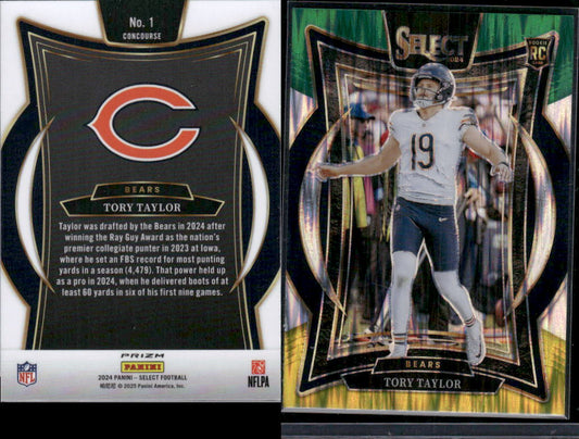 Football Value Box Card