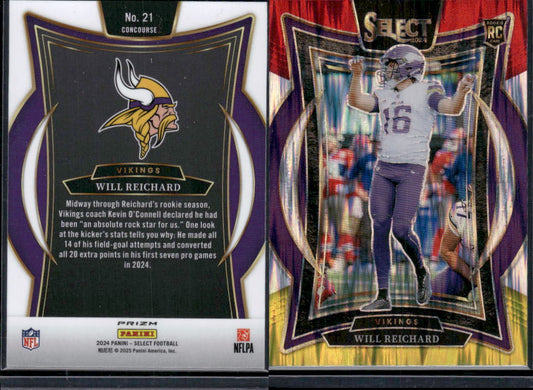 Football Value Box Card