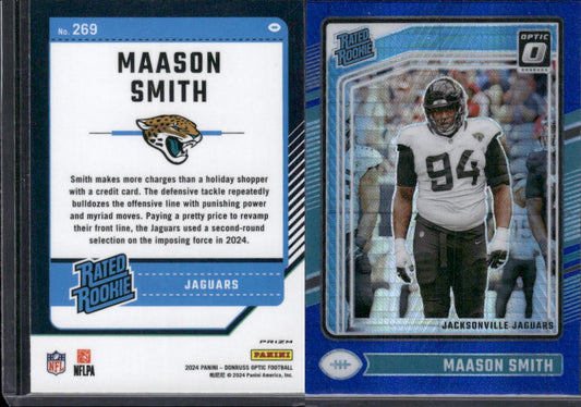 Football Value Box Card