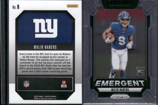 Football Value Box Card