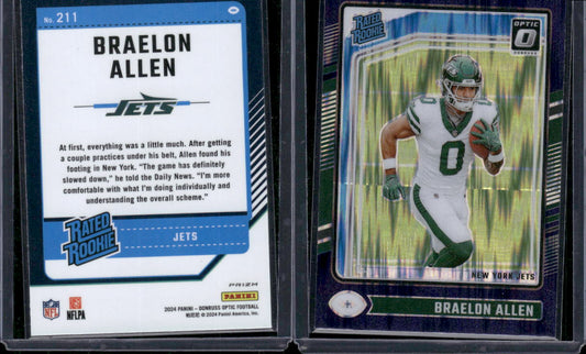 Football Value Box Card