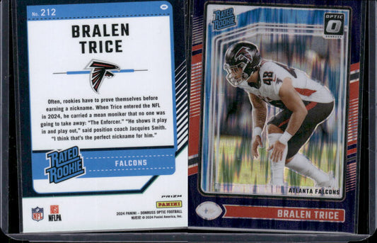 Football Value Box Card