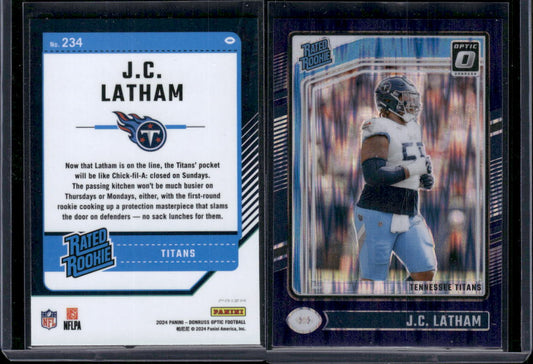 Football Value Box Card
