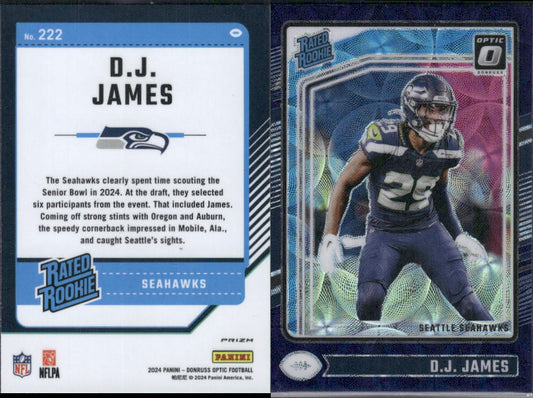 Football Value Box Card