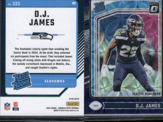 Football Value Box Card