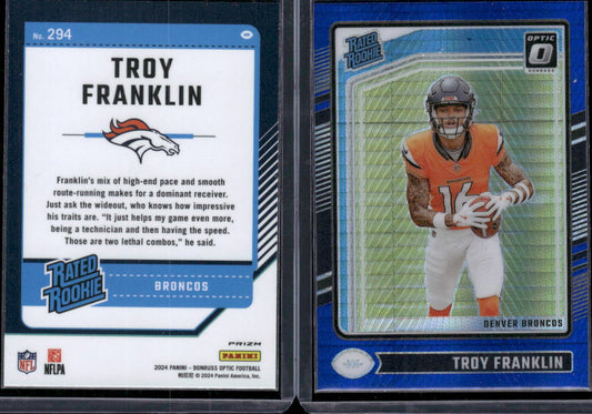 Football Value Box Card