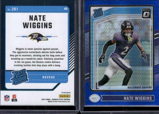 Football Value Box Card