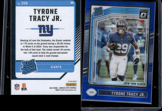 Football Value Box Card