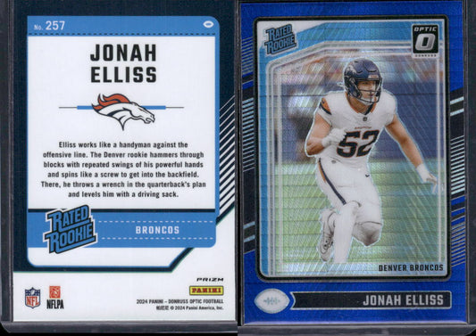 Football Value Box Card