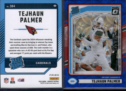 Football Value Box Card
