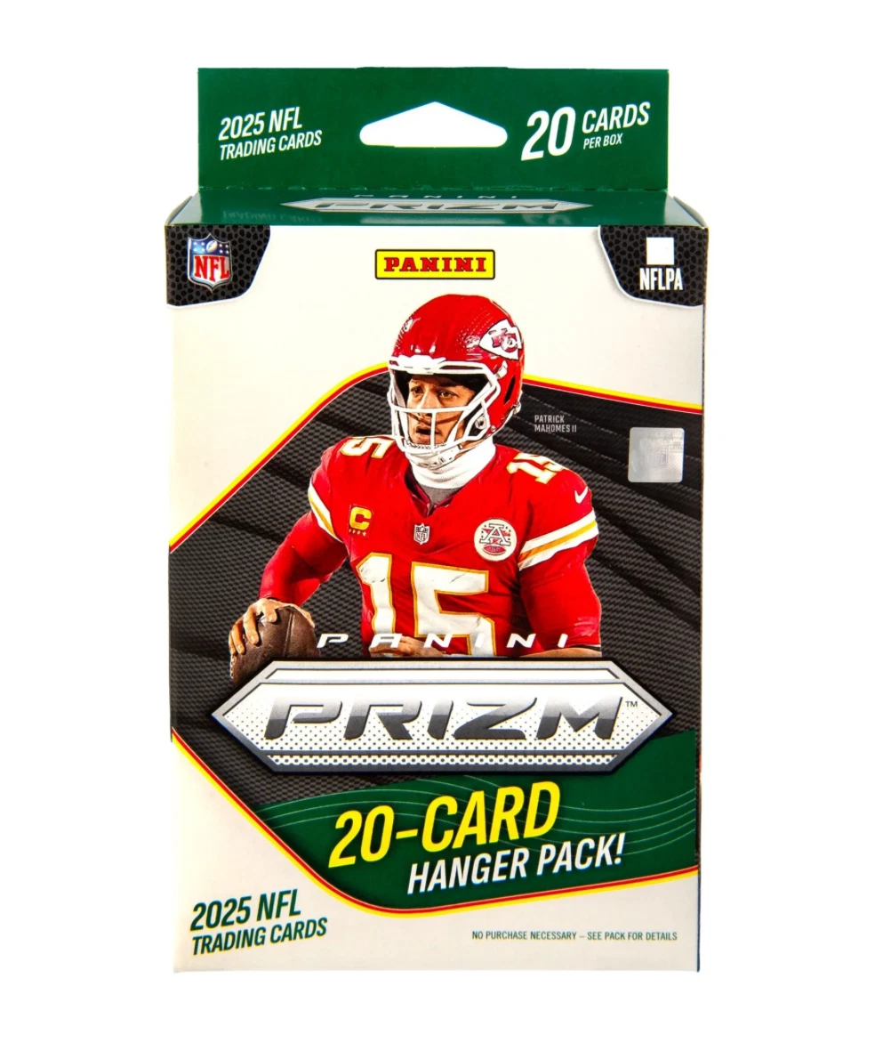 2025 Prizm Football Hanger Box (Pink Wave)