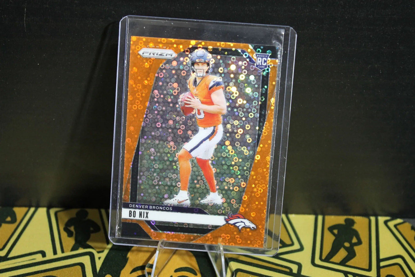 Bo Nix - 2024 Panini Prizm - Disco - Rookie