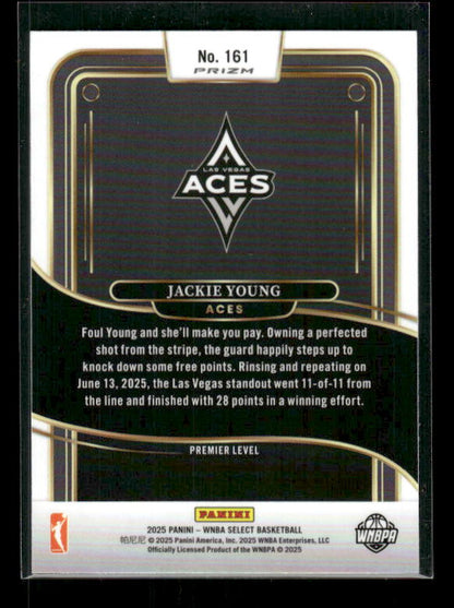 Jackie Young - 2025 Select WNBA - Premier Jazz SP
