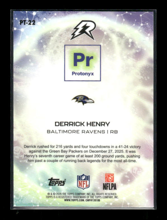 Derrick Henry - 2025 Resurgence Football - Protonyx