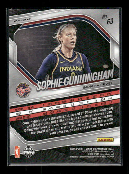Sophie Cunningham - 2025 Prizm WNBA - Green Prizm