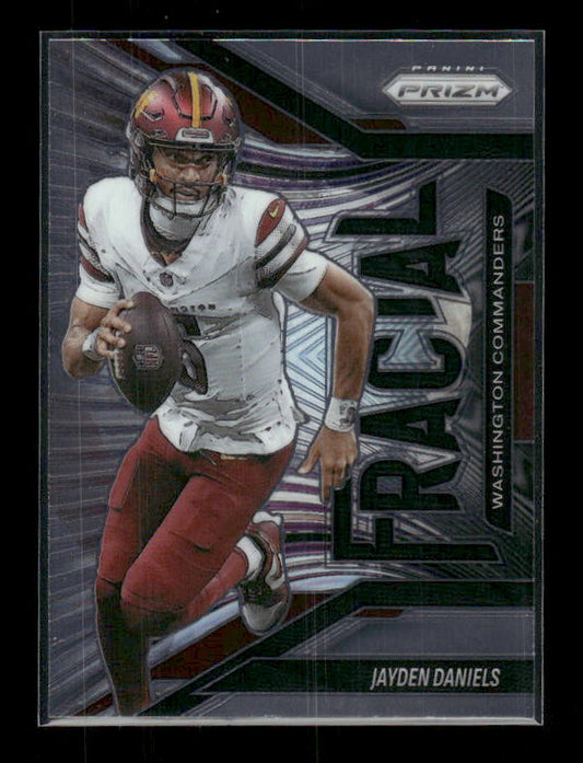 Jayden Daniels - 2025 Prizm Football - Fractal