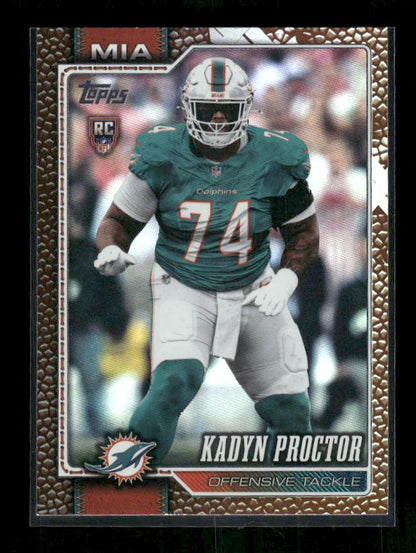 Kadyn Proctor - 2026 Flagship Football - Football Leather - Rookie