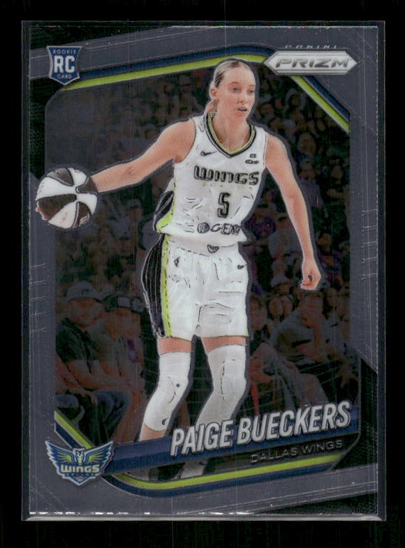 Paige Bueckers - 2025 Prizm WNBA - Rookie